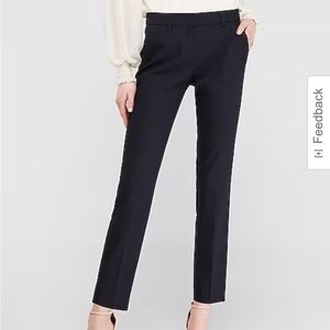 Express Mid Rise Pant
